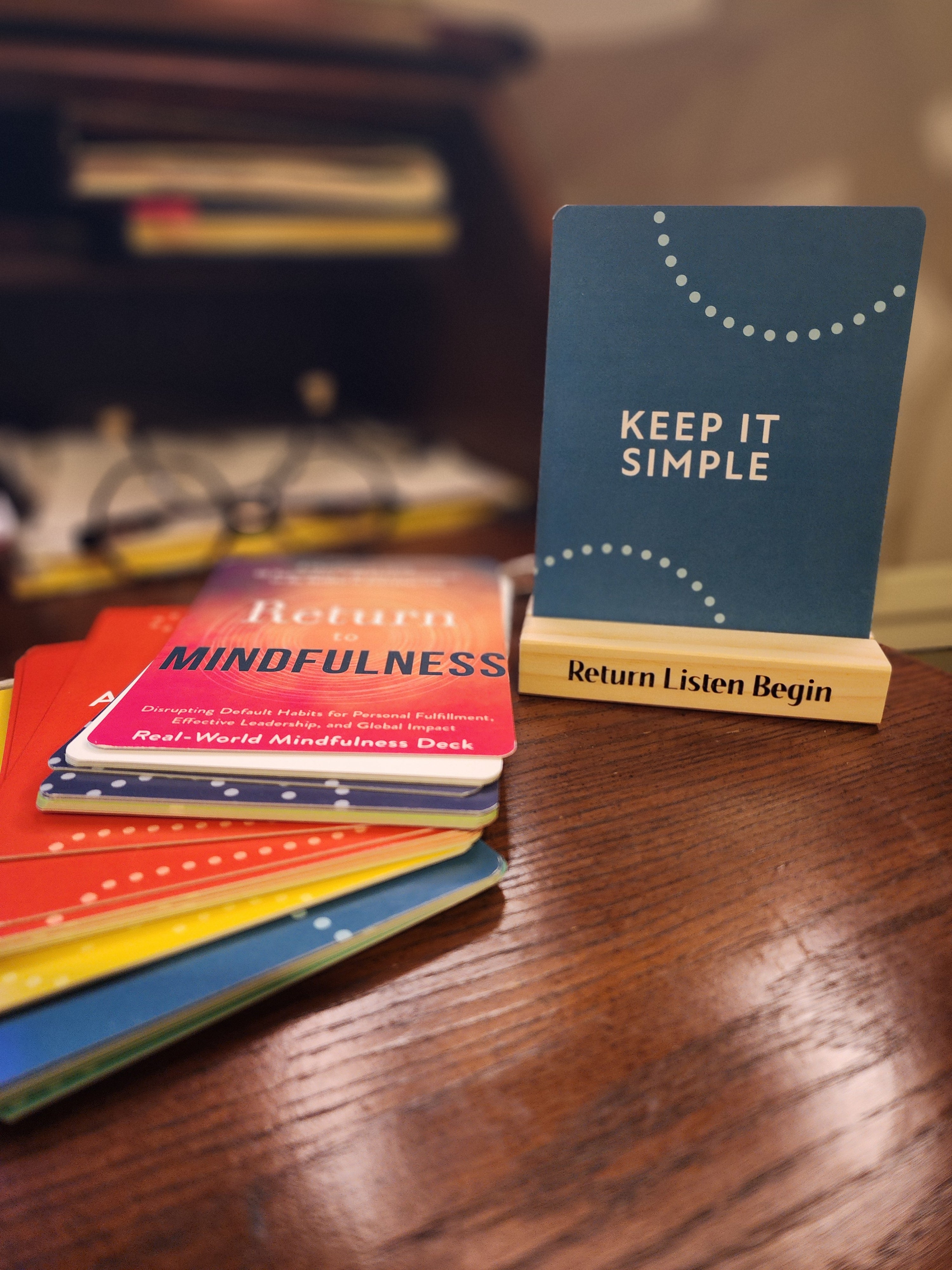 Return to Mindfulness Card Deck