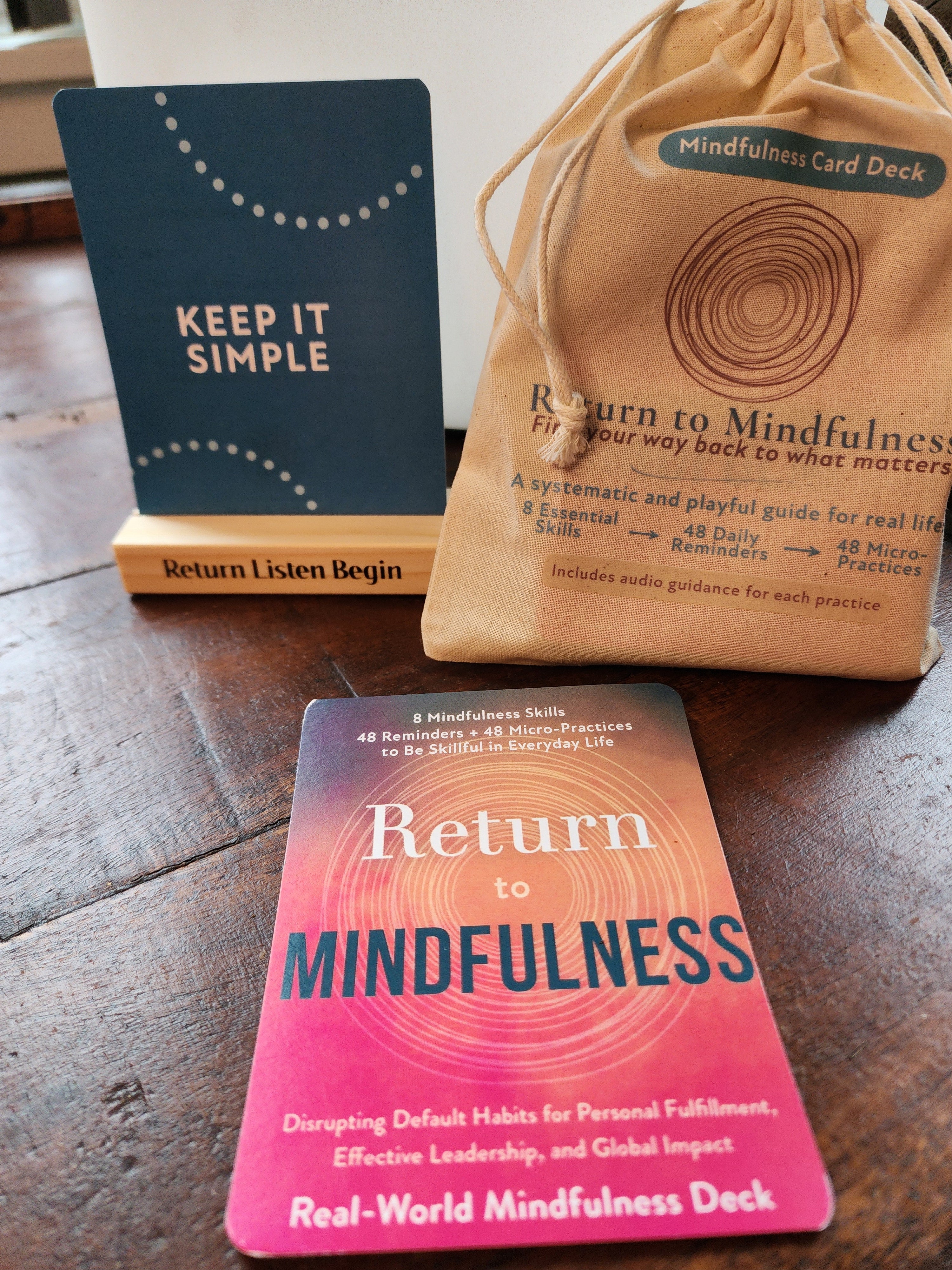 Return to Mindfulness Card Deck