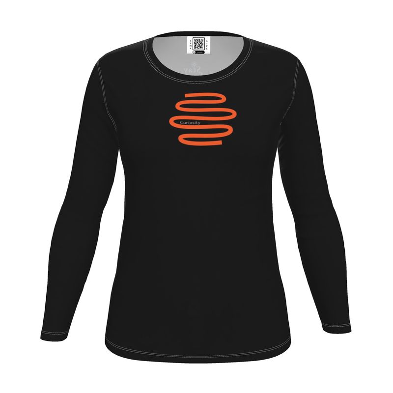 Curiosity Statement Eco Tee - Contoured Fit