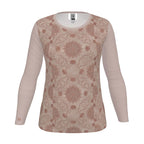 Curiosity Mandala Eco Tee — Contoured Fit