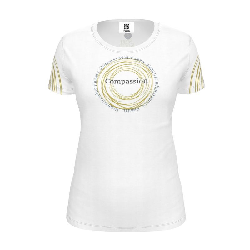 Return with Compassion Tee