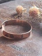 The Return Bracelet — Copper All 8 mindfulness skills on your wrist