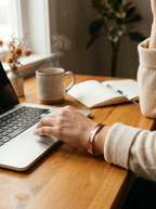 The Return Bracelet — Copper All 8 mindfulness skills on your wrist
