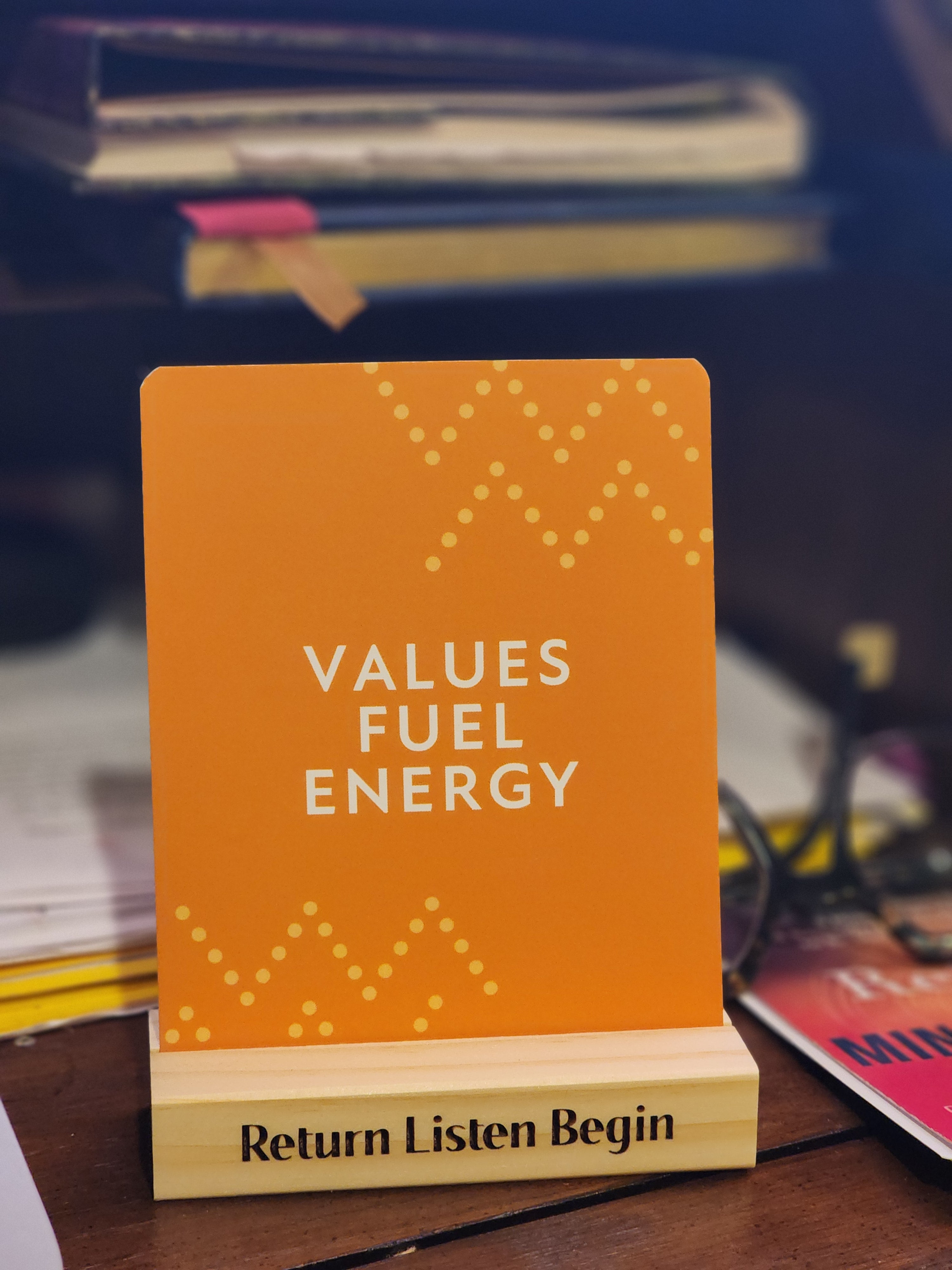 Return to Mindfulness Card Deck